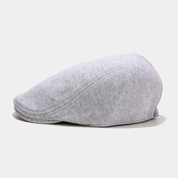 forward hat men's autumn and winter outdoor leisure cotton cap women's british pure light plate beret, Blue;gray
forward hat men's autumn and winter outdoor leisure cotton cap women's british pure light plate beret, Blue;gray