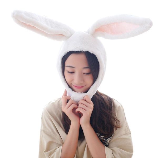 beanie/skull caps funny plush ears hood hat eastern cosplay costume headwear props, Blue;gray
beanie/skull caps funny plush ears hood hat eastern cosplay costume headwear props, Blue;gray