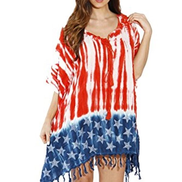 casual dresses riviera sun american flag caftan swimsuit cover up caftans 549c, Black;gray
casual dresses riviera sun american flag caftan swimsuit cover up caftans 549c, Black;gray