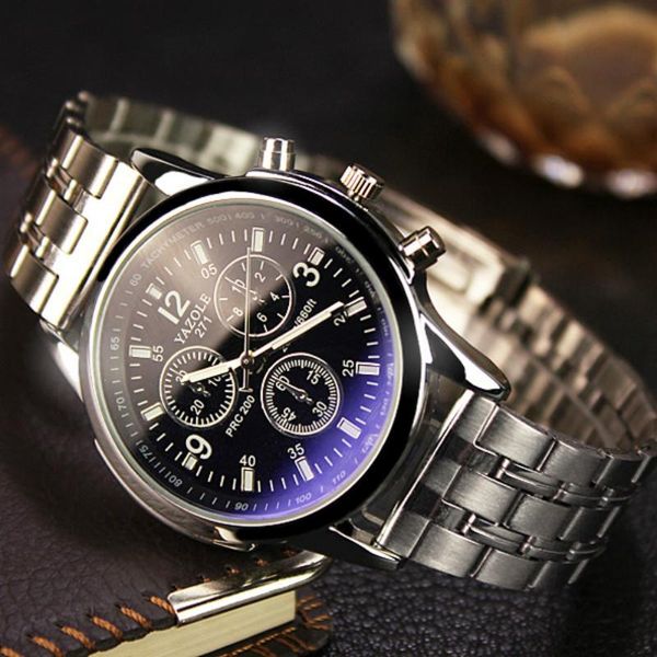 wristwatches relojes hombre 2021 yazole mens watches stainless steel blue-ray glass luminous business quartz man, Slivery;brown
wristwatches relojes hombre 2021 yazole mens watches stainless steel blue-ray glass luminous business quartz man, Slivery;brown