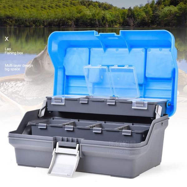 layers fishing tackle box bait hook fishhook storage boxes case 3 tray lures hip roof organizer fish pesca 32x19x14.5cm accessories
layers fishing tackle box bait hook fishhook storage boxes case 3 tray lures hip roof organizer fish pesca 32x19x14.5cm accessories