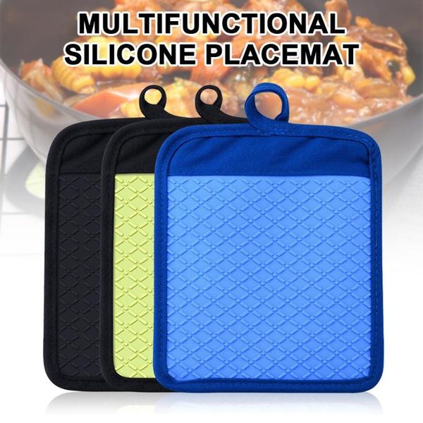 silicone oven minon-slip anti-scalding cooking gloves heat resistant placemat cushion pad dinnerware table mat mats & pads
silicone oven minon-slip anti-scalding cooking gloves heat resistant placemat cushion pad dinnerware table mat mats & pads