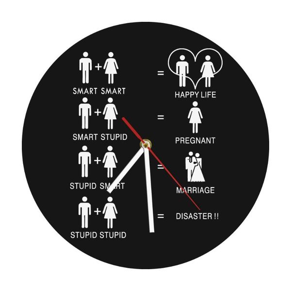 end result of dating decorative wall clock wicked wedding mantra decor marriage couple gift clocks
end result of dating decorative wall clock wicked wedding mantra decor marriage couple gift clocks