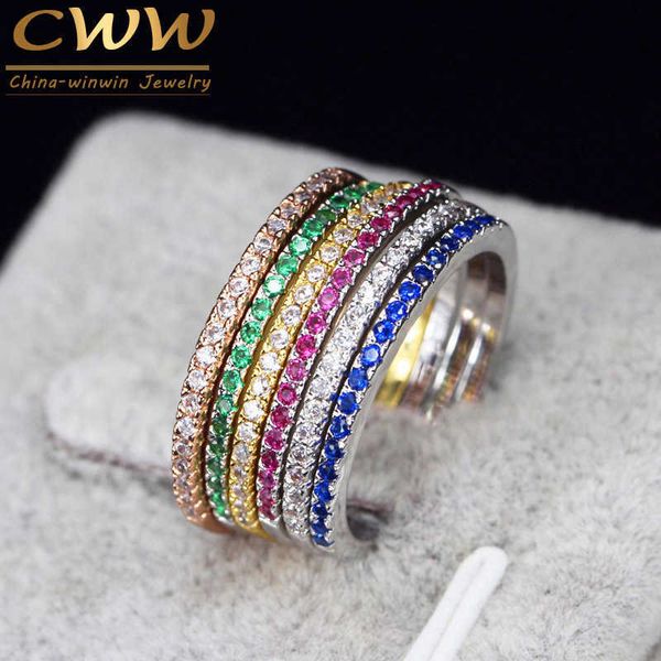 brand fashion 3 pcs engegament wedding ring set mixed color round red green blue cubic zirconia rings for women r016 210714, Slivery;golden
brand fashion 3 pcs engegament wedding ring set mixed color round red green blue cubic zirconia rings for women r016 210714, Slivery;golden
