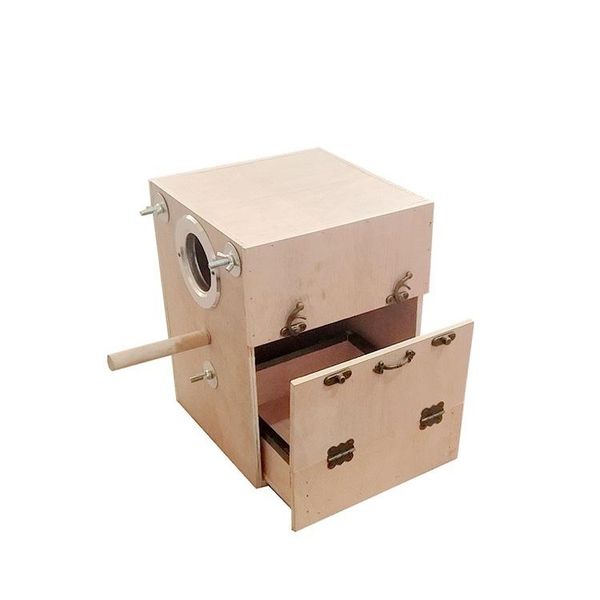 parrot breeding box with drawer wood bird nest warm incubator house parakeet cage hanging cages accessories supplies
parrot breeding box with drawer wood bird nest warm incubator house parakeet cage hanging cages accessories supplies