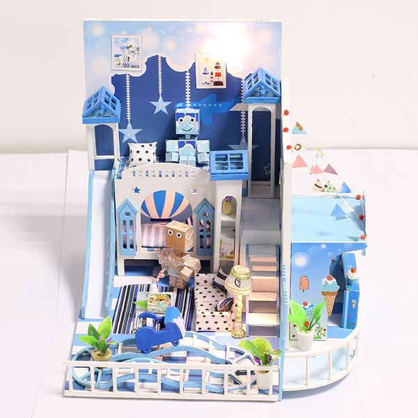 Fashion Assembled Model Building Kits Tools Assembled DIY Children Miniature Furniture Kit Dollhouse Toys Birthday Gifts#38
Fashion Assembled Model Building Kits Tools Assembled DIY Children Miniature Furniture Kit Dollhouse Toys Birthday Gifts#38