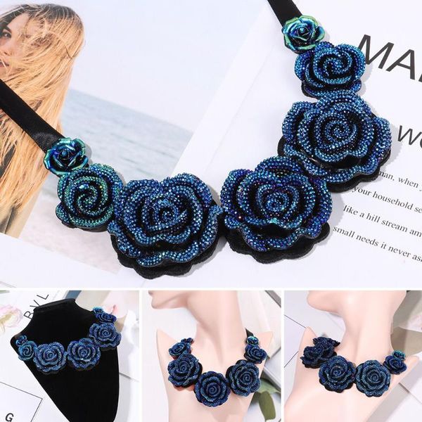 chains fashion jewelry for women short chain decorative pendant sweater necklaces rose choker, Silver
chains fashion jewelry for women short chain decorative pendant sweater necklaces rose choker, Silver