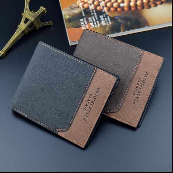 men business faux leather wallet clutch slim wallets short purse credit card holder coin money carteira pocket billetera hombre, Red;black
men business faux leather wallet clutch slim wallets short purse credit card holder coin money carteira pocket billetera hombre, Red;black