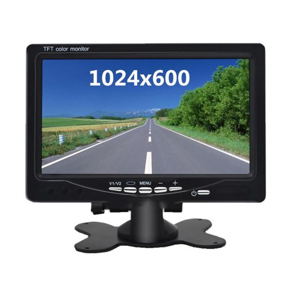 car video universal 7 inch hd screen monitor 1024*600 security parking assistance for rear view camera wire connect
car video universal 7 inch hd screen monitor 1024*600 security parking assistance for rear view camera wire connect