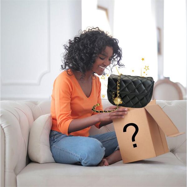 luxury bags purse for woman man gift lucky box one random blind box mystery box for holidays / birthday value more than $100, Black;red
luxury bags purse for woman man gift lucky box one random blind box mystery box for holidays / birthday value more than $100, Black;red