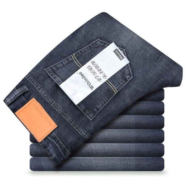 men's jeans 2021fw mens ac studio street fashion classic vintage straight loose casual denim trousers male comfortable pants, Blue
men's jeans 2021fw mens ac studio street fashion classic vintage straight loose casual denim trousers male comfortable pants, Blue