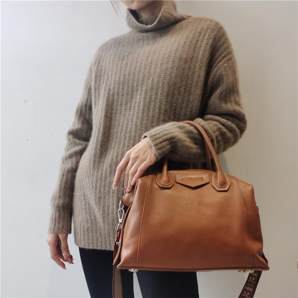 evening bags female bag cowhide commuter 2021 high-quality one-shoulder diagonal portable boston
evening bags female bag cowhide commuter 2021 high-quality one-shoulder diagonal portable boston