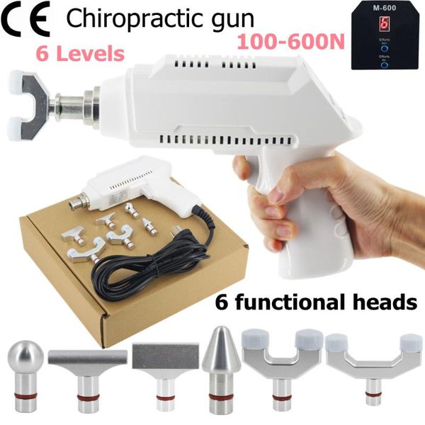 electric massagers chiropractic adjusting tool 6 levels strength adjustable spine back massage instrument health care correction gun
electric massagers chiropractic adjusting tool 6 levels strength adjustable spine back massage instrument health care correction gun