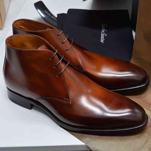 boots men's pu leather fashion casual lace-up winter comfortable short simple classic zapatos de hombre hc027 enxb, Black
boots men's pu leather fashion casual lace-up winter comfortable short simple classic zapatos de hombre hc027 enxb, Black