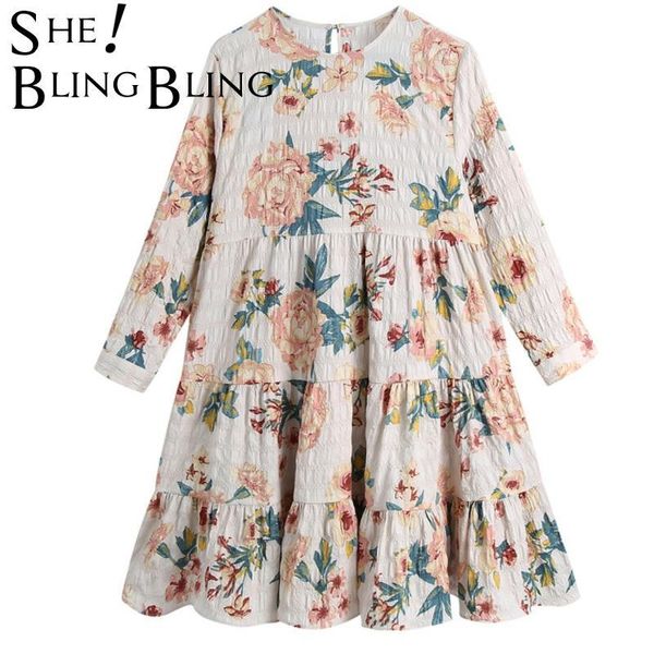 sheblingbling 2021 women elegant flower print pleat ruffles mini dress female chic three quarter sleeve casual straight vestidos dresses, Black;gray
sheblingbling 2021 women elegant flower print pleat ruffles mini dress female chic three quarter sleeve casual straight vestidos dresses, Black;gray