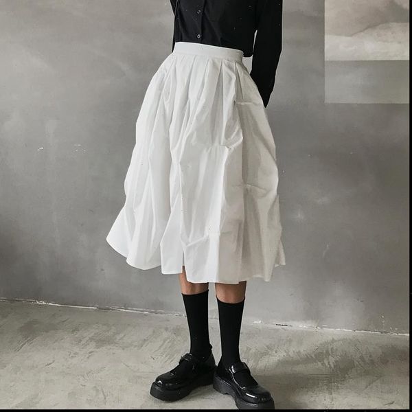 asymmetrical ruched black fashion midi women skirt irregular pleated casual spring summer autumn high waist mid calf skirts
asymmetrical ruched black fashion midi women skirt irregular pleated casual spring summer autumn high waist mid calf skirts