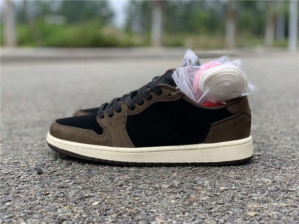 wholesale 1 i og low brown white suede men basketball shoes 1s sneakers sports outdoor trainers size 36-47, Black
wholesale 1 i og low brown white suede men basketball shoes 1s sneakers sports outdoor trainers size 36-47, Black