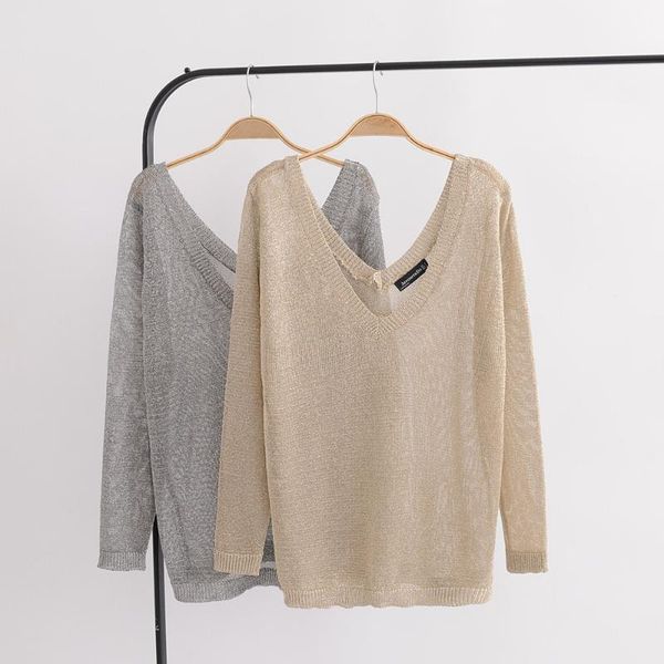 women's sweaters d0312t2 european 2021 spring product light line knitting unlined upper garment jen-665, White;black
women's sweaters d0312t2 european 2021 spring product light line knitting unlined upper garment jen-665, White;black