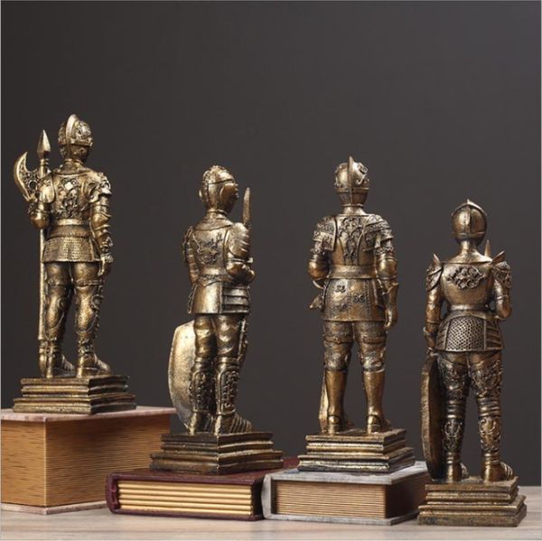 decorative objects & figurines a set of four innovative resin tableaccessories in the shape roman soldier are available gold and silver
decorative objects & figurines a set of four innovative resin tableaccessories in the shape roman soldier are available gold and silver