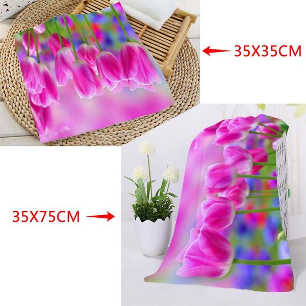 towel tulips flowers towels size 35x35cm 35x75cm square rectangle printing cotton face fabric custom logo
towel tulips flowers towels size 35x35cm 35x75cm square rectangle printing cotton face fabric custom logo