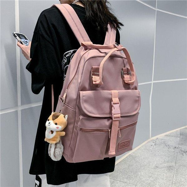 backpack 2021 schoolbag female korean version harajuku ulzzang sen middle and high school students large capacity
backpack 2021 schoolbag female korean version harajuku ulzzang sen middle and high school students large capacity