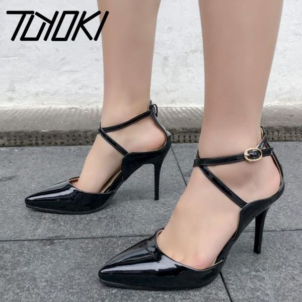 dress shoes tuyoki high heel sandals women ankle strap thin for fashion wedding size 30-43, Black
dress shoes tuyoki high heel sandals women ankle strap thin for fashion wedding size 30-43, Black