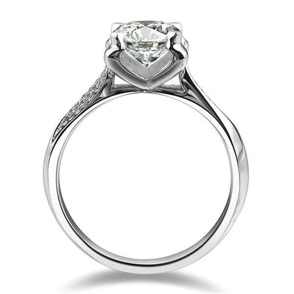 cluster rings 1ct twist ring semi mount sterling silver engagement nscd synthetic jewelry white gold cover quality weddding, Golden;silver
cluster rings 1ct twist ring semi mount sterling silver engagement nscd synthetic jewelry white gold cover quality weddding, Golden;silver