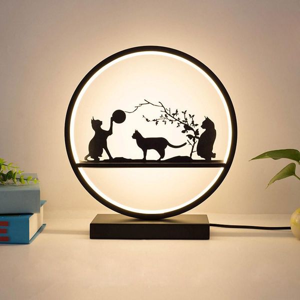 table lamps cats led dimmable nordic modern home decoration eye-care desk lamp bedroom nightstand study reading
table lamps cats led dimmable nordic modern home decoration eye-care desk lamp bedroom nightstand study reading