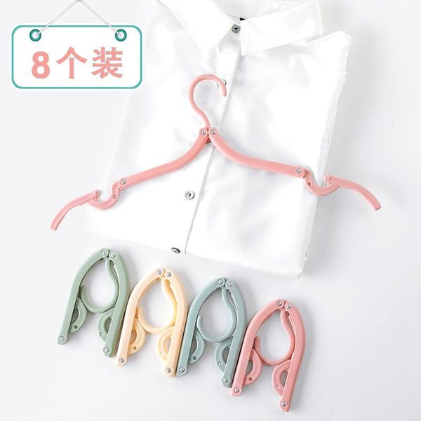 hangers & racks 2297 folding clothes hanger 8 pack portable for adults and children household seamless anti-slip
hangers & racks 2297 folding clothes hanger 8 pack portable for adults and children household seamless anti-slip