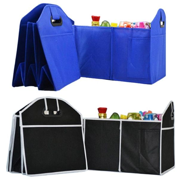 car organizer folding trunk multi-pocket storage box stowing and tidying backseat accessories
car organizer folding trunk multi-pocket storage box stowing and tidying backseat accessories