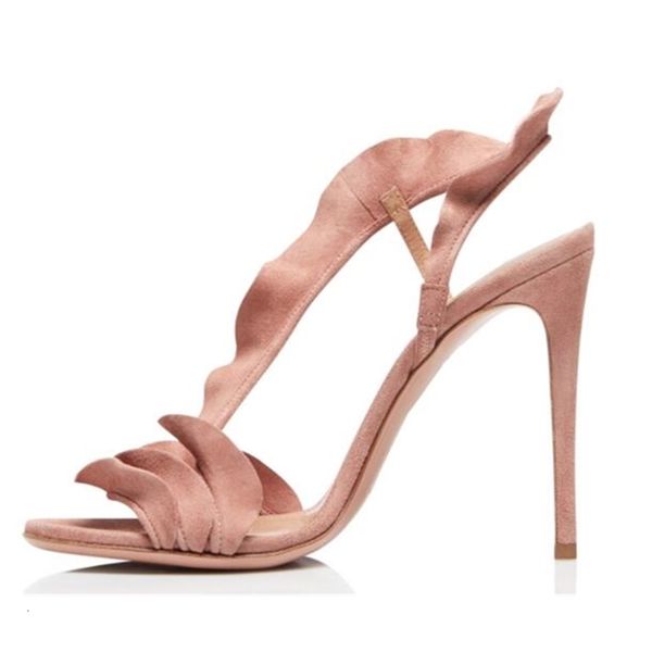 sandals electric open finger stiletto red suede sandals elegant ruffles from the lady's shoes wedding party fns3, Black
sandals electric open finger stiletto red suede sandals elegant ruffles from the lady's shoes wedding party fns3, Black