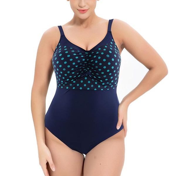 womens dot print one piece swimsuit large size swimwear monokini female bathing suit beachwear 8xl one-piece suits
womens dot print one piece swimsuit large size swimwear monokini female bathing suit beachwear 8xl one-piece suits