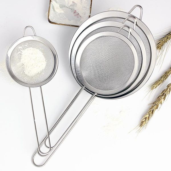 stainless steel colander oil filter flour sieves kitchen superfine scoop multi-function mesh spoon accessories baking & pastry tools
stainless steel colander oil filter flour sieves kitchen superfine scoop multi-function mesh spoon accessories baking & pastry tools