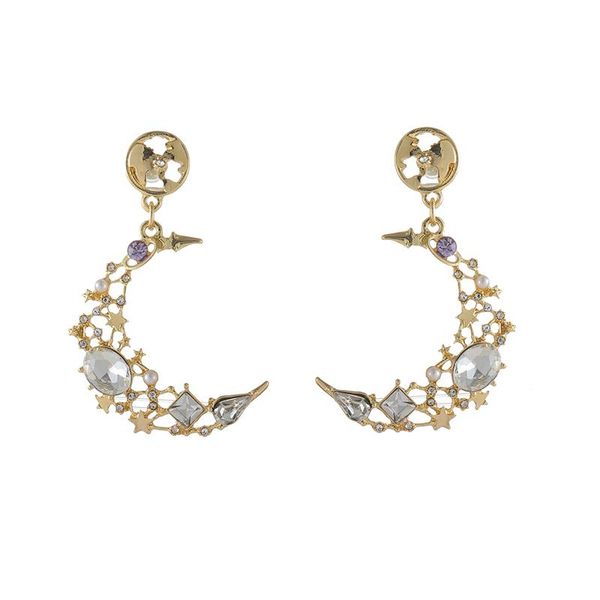 hoop & huggie 2021 925 silver needle earrings temperament korean net red fairy qisen super personality no pierced ear clip, Golden;silver
hoop & huggie 2021 925 silver needle earrings temperament korean net red fairy qisen super personality no pierced ear clip, Golden;silver