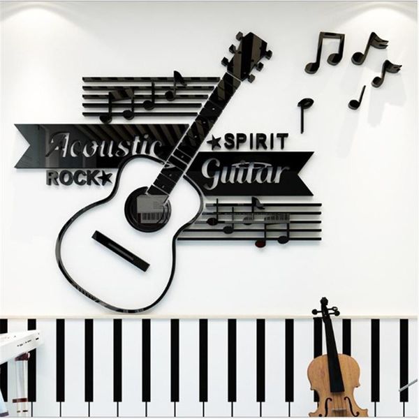 wall stickers musical instrument decoration guitar music classroom layout background 3d acrylic mirror sticker black
wall stickers musical instrument decoration guitar music classroom layout background 3d acrylic mirror sticker black