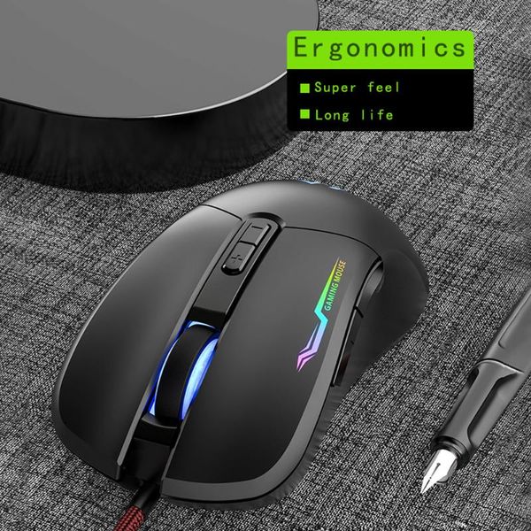 mice ergonomic gaming mechanical mouse rgb light effect computer backlit office home lapgamer
mice ergonomic gaming mechanical mouse rgb light effect computer backlit office home lapgamer