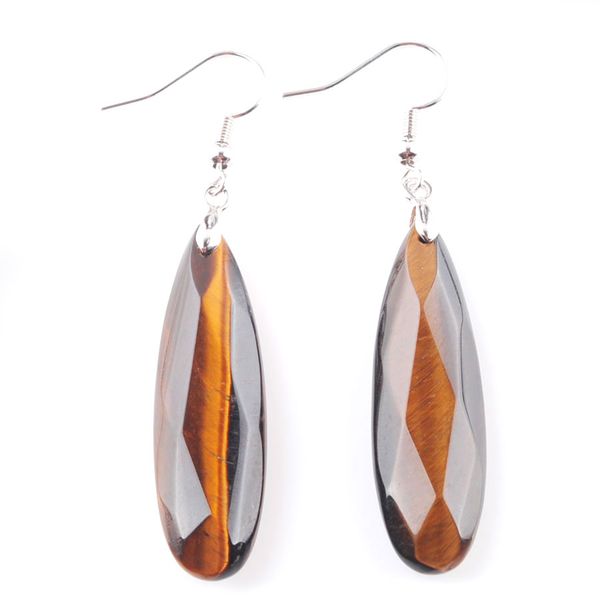 wojiaer tigers eye dangle hook earrings reiki natural gem stone beads drop earring vintage faceted polygon for female jewelry r3197, Silver
wojiaer tigers eye dangle hook earrings reiki natural gem stone beads drop earring vintage faceted polygon for female jewelry r3197, Silver