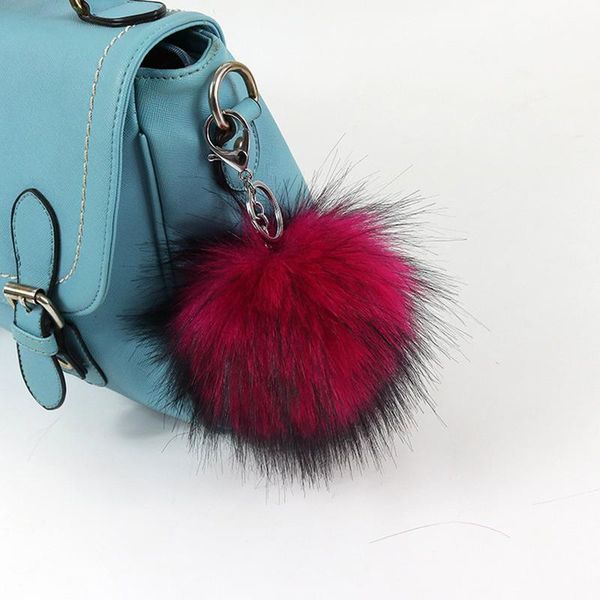 keychains style imitation wool ball colorful metal fashion raccoon hair key chain pendant automobile bag decoration accessories, Silver
keychains style imitation wool ball colorful metal fashion raccoon hair key chain pendant automobile bag decoration accessories, Silver