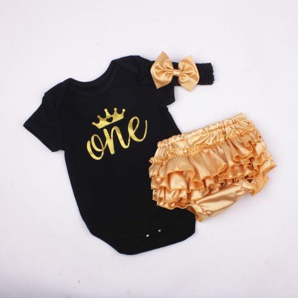 baby girl clothes born 0-6 months romper plus golden shorts suit three-piece with head flower and hair accessories clothing sets, White
baby girl clothes born 0-6 months romper plus golden shorts suit three-piece with head flower and hair accessories clothing sets, White