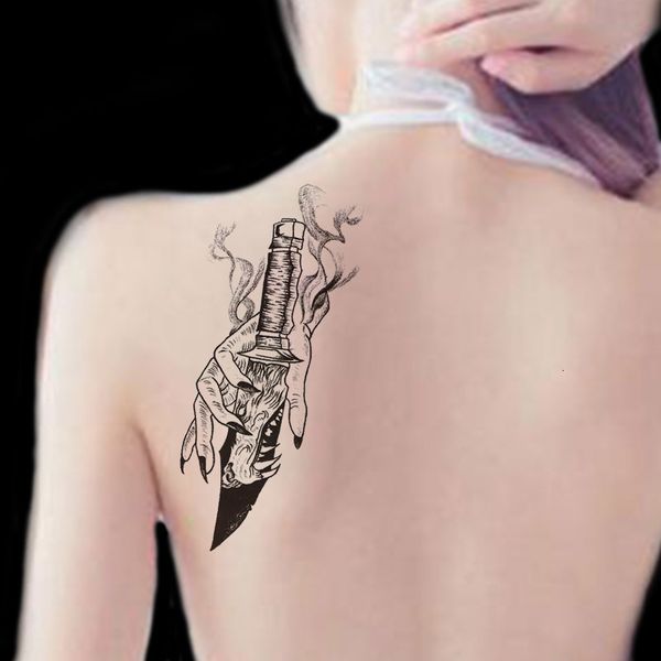 men and women waterproof simulation tattoo paste wash south korea concealer scar temptation totem
men and women waterproof simulation tattoo paste wash south korea concealer scar temptation totem
