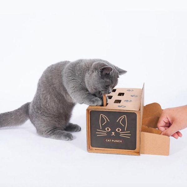 cat toys funny toy hamster machine box thickened corrugated paper pet supplies cute mouse interactive puzzle play
cat toys funny toy hamster machine box thickened corrugated paper pet supplies cute mouse interactive puzzle play