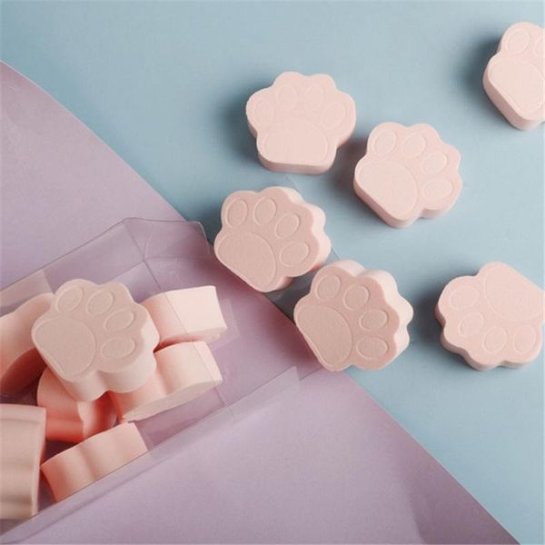 sponges, applicators & cotton 1pc dry and wet use soft powder compact sponge makeup tool cat claw puff foundation pink
sponges, applicators & cotton 1pc dry and wet use soft powder compact sponge makeup tool cat claw puff foundation pink