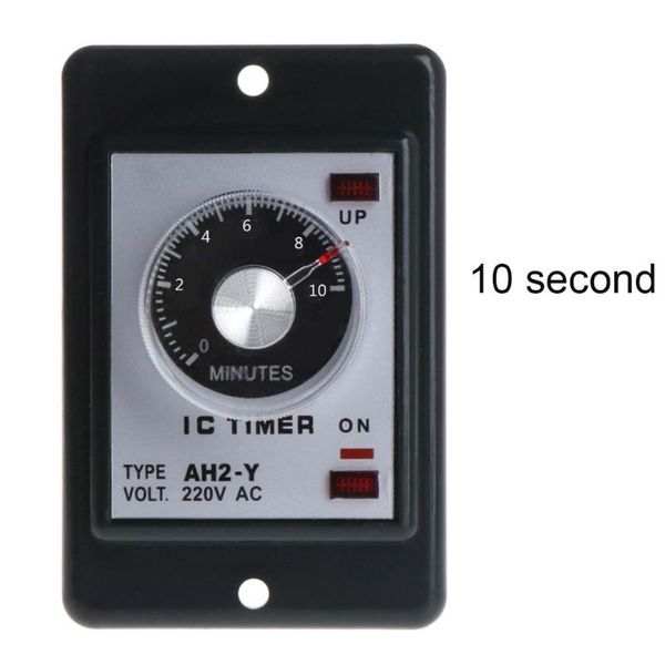 timers ac 220v ah2-y power on delay timer 1/3/5/10/30/60 seconds 3/6/10/30/60 minutes u7ec
timers ac 220v ah2-y power on delay timer 1/3/5/10/30/60 seconds 3/6/10/30/60 minutes u7ec