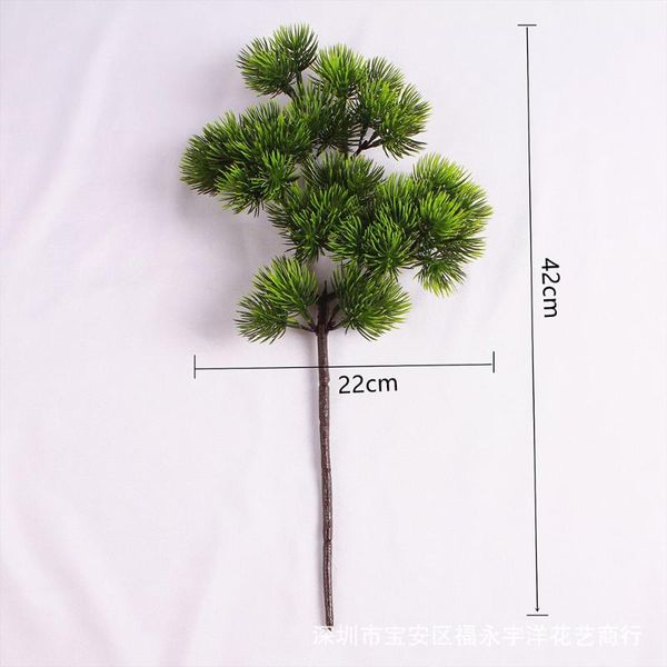 decorative flowers & wreaths single big pine green branch artificial leaves plant fake flower house decoration welcoming bonsai accessories
decorative flowers & wreaths single big pine green branch artificial leaves plant fake flower house decoration welcoming bonsai accessories