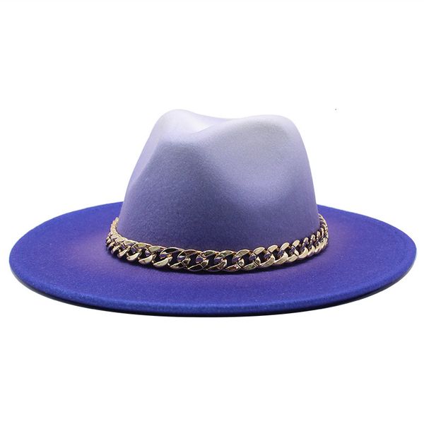 berets 2021 autumn winter wool men's fedoras women's felt hat ladies sombrero jazz male bowler outdoor vintage s large size ak, Blue;gray
berets 2021 autumn winter wool men's fedoras women's felt hat ladies sombrero jazz male bowler outdoor vintage s large size ak, Blue;gray
