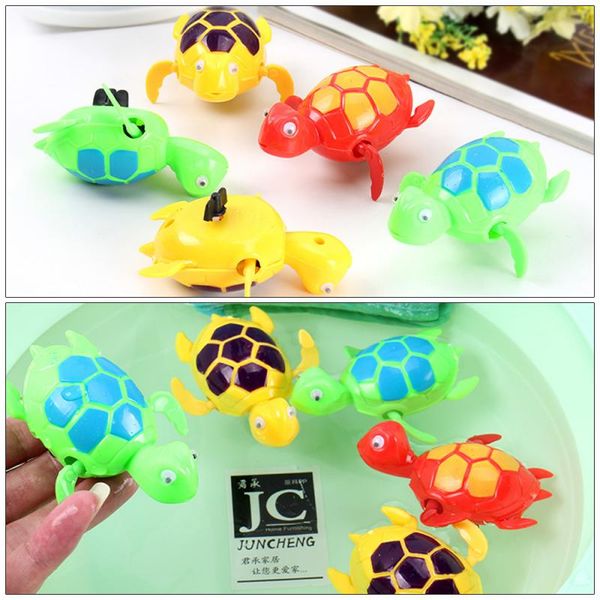 3pieces/lot1pcs cute turtle-shaped bath toy cute clockwork playing turtle attracts childrens attention random colors
3pieces/lot1pcs cute turtle-shaped bath toy cute clockwork playing turtle attracts childrens attention random colors