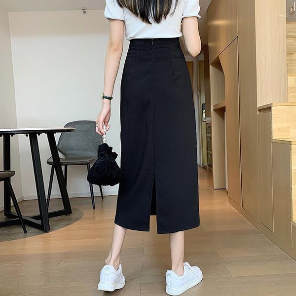 skirts high waist split black half-length womens skirt female summer 2021 design sense small and thin mid-length a-line
skirts high waist split black half-length womens skirt female summer 2021 design sense small and thin mid-length a-line