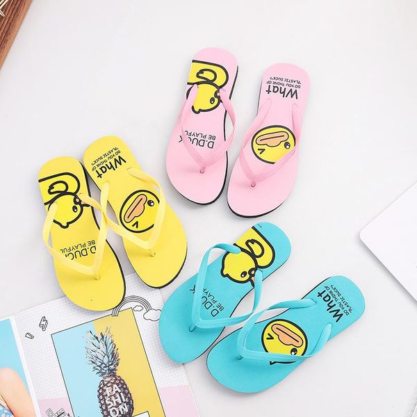 slippers cartoon duck beach summer couple striped men slppers women flip flops non-slip flat bottom, Black
slippers cartoon duck beach summer couple striped men slppers women flip flops non-slip flat bottom, Black