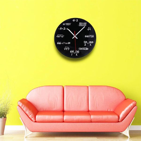 wall clocks creative mathematics blackboard clock teacher gift for classroom home office
wall clocks creative mathematics blackboard clock teacher gift for classroom home office