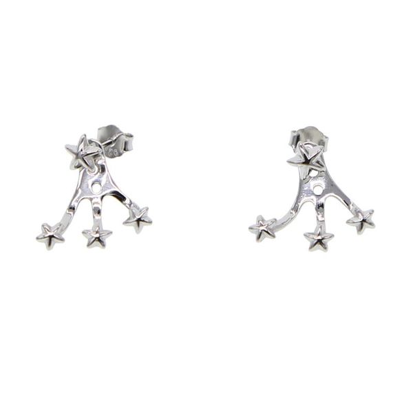 stud simple style 3 mini stars 925 sterling silver earrring for young girls minimal dainty claw type women jewelry daily wearing, Golden;silver
stud simple style 3 mini stars 925 sterling silver earrring for young girls minimal dainty claw type women jewelry daily wearing, Golden;silver